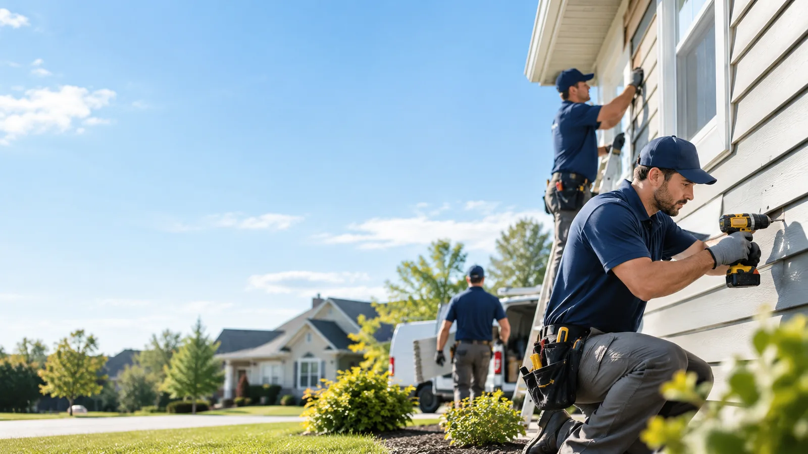 Rotting Siding Repair in Marshall, TX